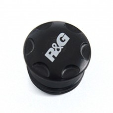 R&G Racing Frame Plug (single, left or right side, top engine mount - Cannot use with Crash Protectors) for Kawasaki H2 SX '16-'22 R&G Racing Frame Plug (single, left or right side, top engine mount - Cannot use with Crash Protectors) for Kawasaki H2 SX '16-'22